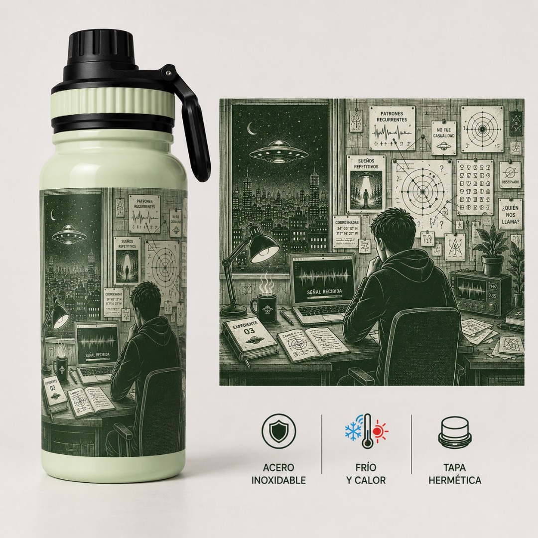 Termo Sublimado 800ml — Colección UFO