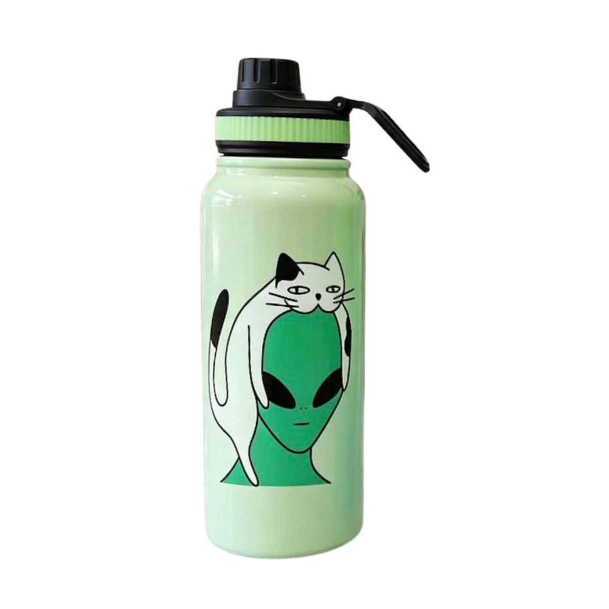 Termo 800 ml - Colección UFO Cats