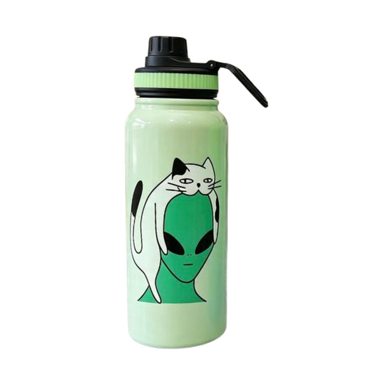 Termo 800 ml - Colección UFO Cats