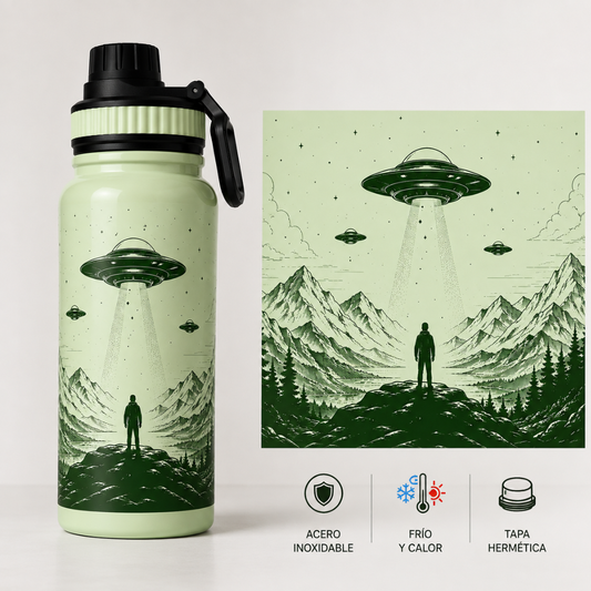 Termo Sublimado 800ml — Colección UFO