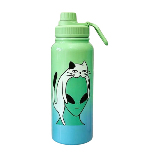 Termo 800 ml - Colección UFO Cats