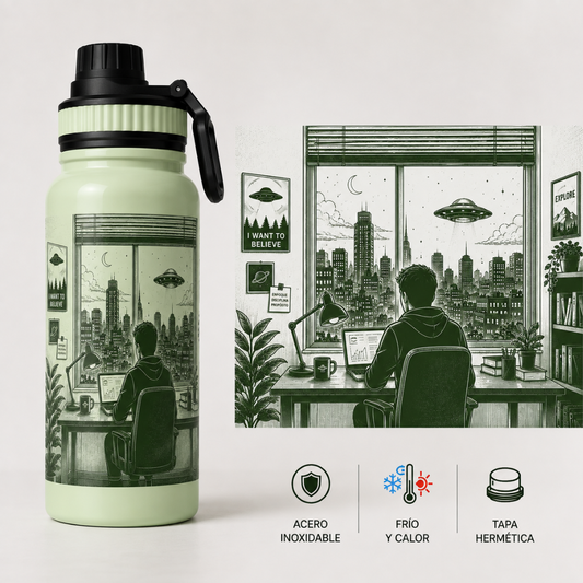Termo Sublimado 800ml — Colección UFO
