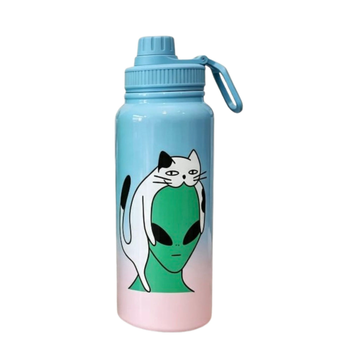 Termo 800 ml - Colección UFO Cats