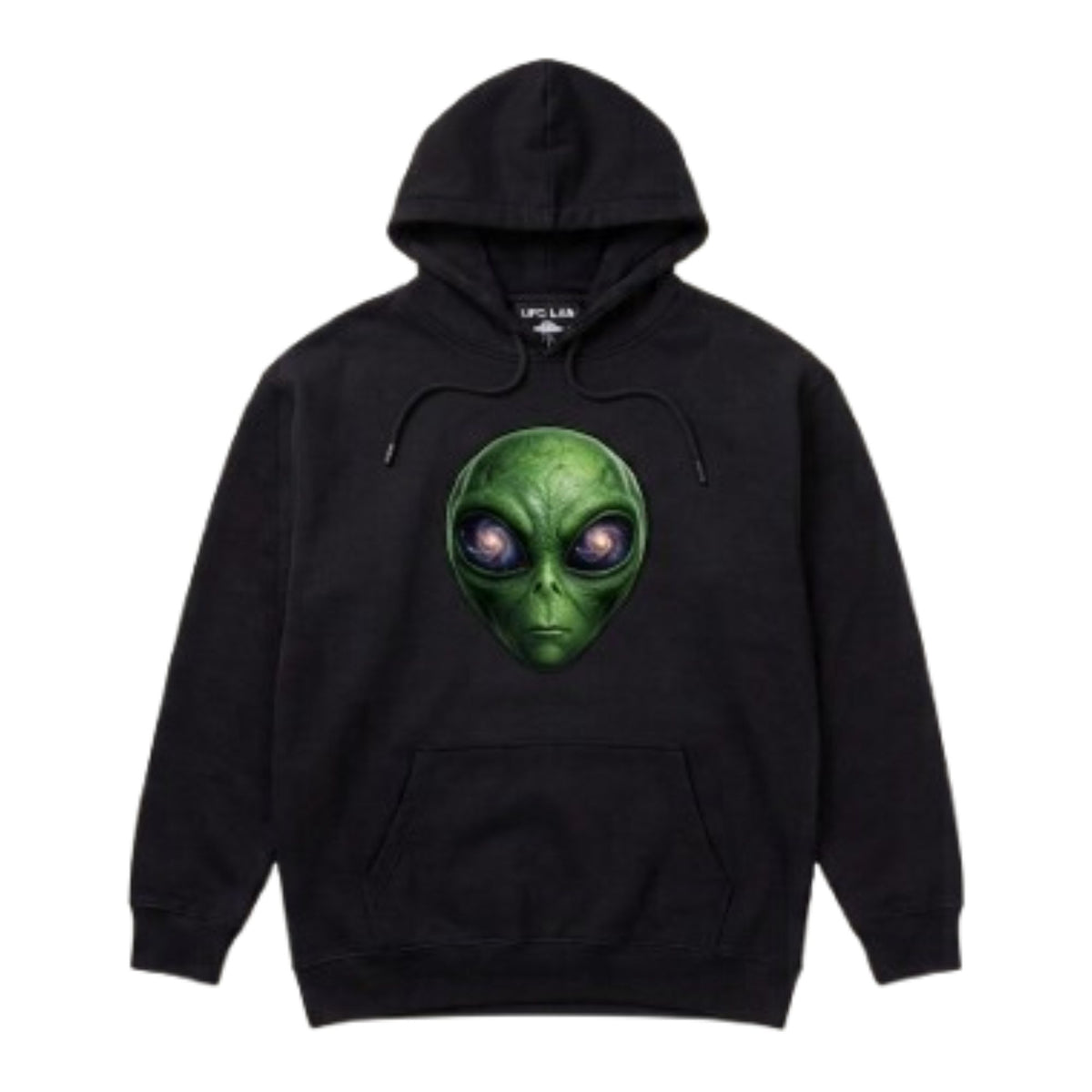 Hoddie Galaxy Eyes Hombre UFO Lab